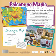 Dra fingret på kartan - Lisowskis i Asien