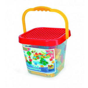 Klocki mini blocks wielkie wiadro