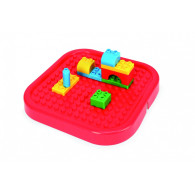 Klocki mini blocks wielkie wiadro