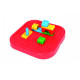 Klocki mini blocks wielkie wiadro