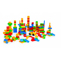 Klocki mini blocks wielkie wiadro