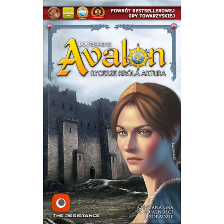 Spelet Avalon: Kung Arthurs riddare