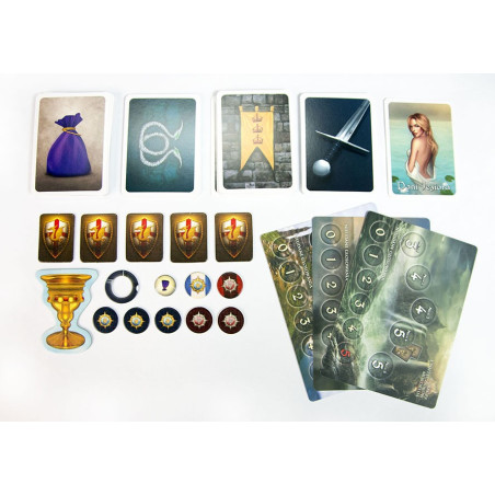 Spelet Avalon: Kung Arthurs riddare