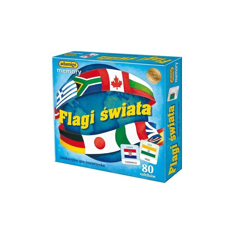 Spel av världens flaggor - ny