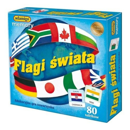 Spel av världens flaggor - ny