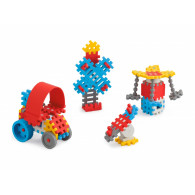 Klocki waffle mini 70 sztuk chłopiec
