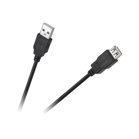 USB-kabel hane-hona 1,5 m Cabletech Eco-Line