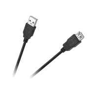 Kabel USB wtyk-gniazdo 1.5m Cabletech Eco-Line