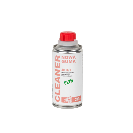 Rengöringsmedel NYA GUMMI 200 ml ART.071