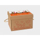 Klocki konstrukcyjne waffle 170 box