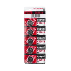 8775 - Litiumbatteri 3v cr2016 maxell | HandlaSmidigt.se