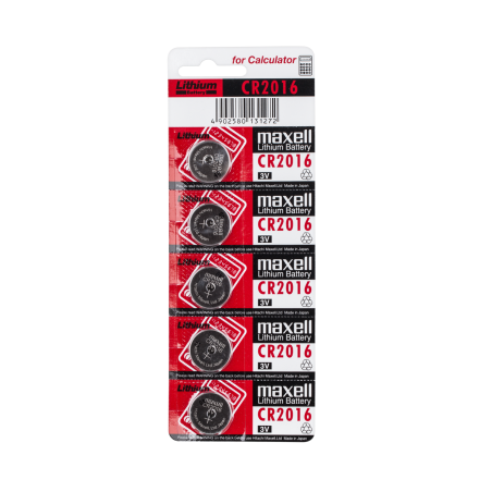 8775 - Litiumbatteri 3v cr2016 maxell | HandlaSmidigt.se