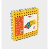 Klocki konstrukcyjne waffle podstawa 4