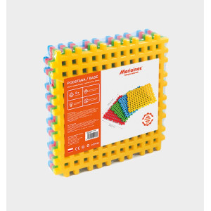 Klocki konstrukcyjne waffle podstawa 4