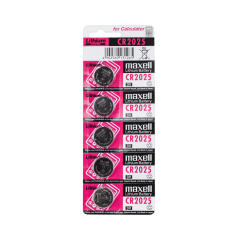 Batteri MAXELL CR2025 5 st/förp. | HandlaSmidigt.se