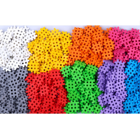 Konstruktionsklossar mini våfflor 300