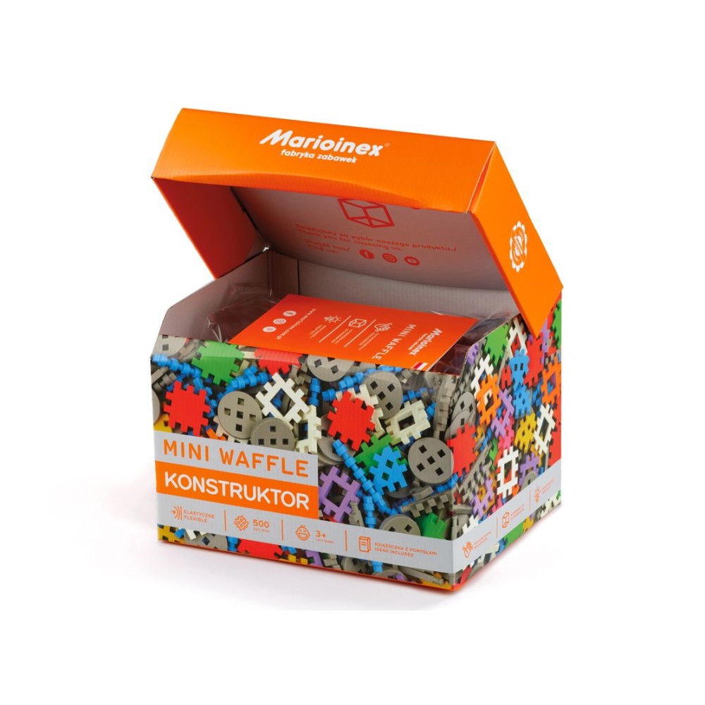 Byggklossar Mini Waffles Konstruktor 500