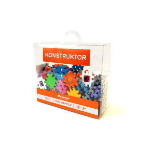 Klocki konstrukcyjne mini wafle konstruktor 140