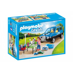 Mobil hundsalong figurset