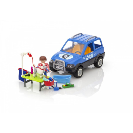 Mobil hundsalong figurset