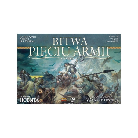 Slaget mellan fem arméer