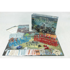 Slaget mellan fem arméer