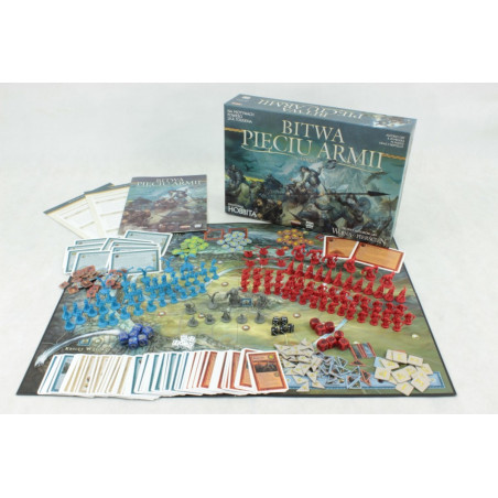 Slaget mellan fem arméer