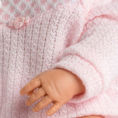 Docka baby flicka 45 cm