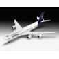 Modell av plast Boeing 747-8 Lufthansa ny