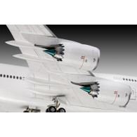 Modell av plast Boeing 747-8 Lufthansa ny