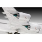 Modell av plast Boeing 747-8 Lufthansa ny