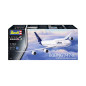 Modell av plast Boeing 747-8 Lufthansa ny