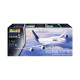 Modell av plast Boeing 747-8 Lufthansa ny