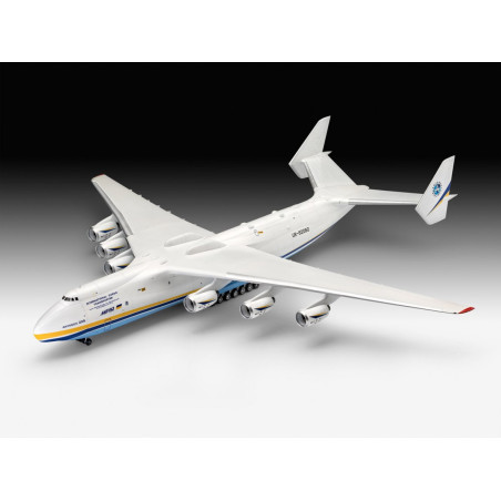 Modell av plast Antonov An-225 Mrija