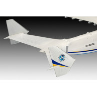 Modell av plast Antonov An-225 Mrija