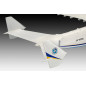 Modell av plast Antonov An-225 Mrija