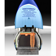 Modell av plast Antonov An-225 Mrija
