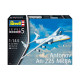 Modell av plast Antonov An-225 Mrija
