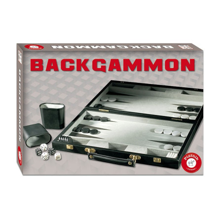 Spelet backgammon