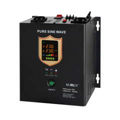 Solcellsväggomvandlare (inverter) KEMOT PROsolar-800 (12V 230V 800VA/500W)