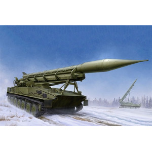 Model plastikowy  wyrzutnia 2p16 z pociskiem 2k6 luna