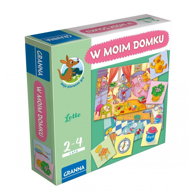 Spelet i mitt lilla hus