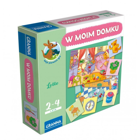 Spelet i mitt lilla hus