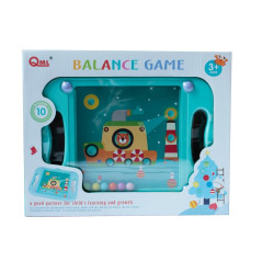 Balanserande bollar-spelet