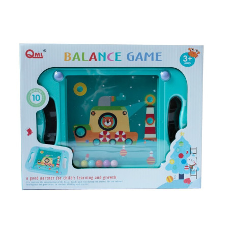 Balanserande bollar-spelet