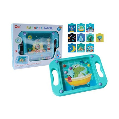 Balanserande bollar-spelet