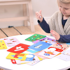 Utbildningsset lär känna siffror lekfulla utbildningsspel med penna suddbar. | HandlaSmidigt.se