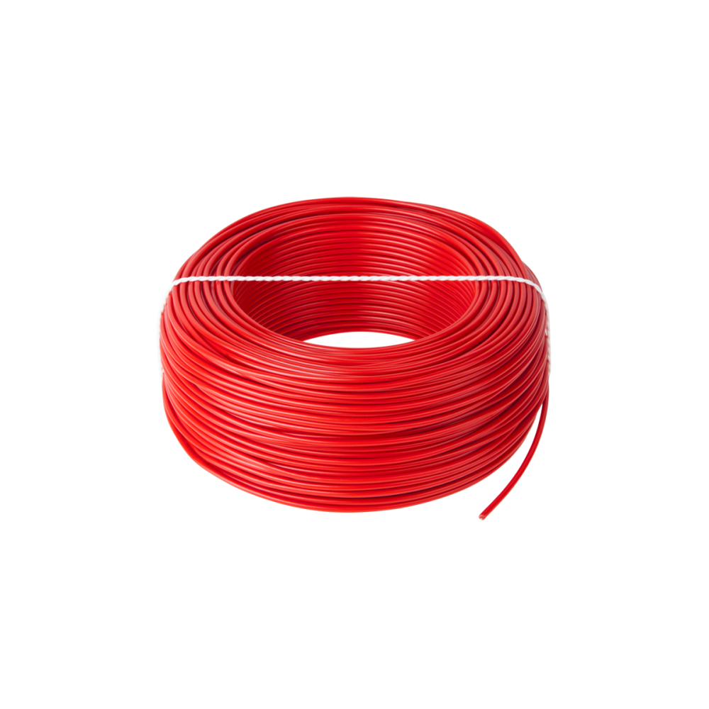 Ledning LgY 1x0,5 H05V-K röd Ledning LgY 1x0,5 H05V-K röd