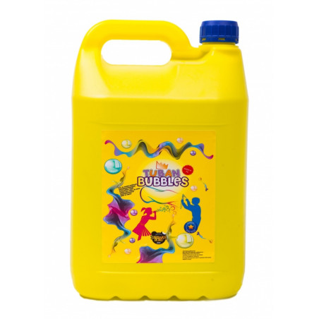 Tvålburkbubbelvätska 5 liter