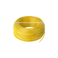 Ledning LgY 1x0,75 H05V-K gul